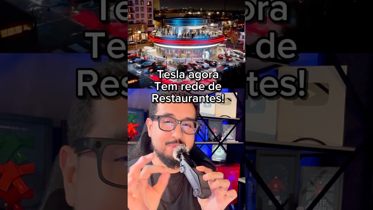 Elon Musk lançou restaurante da Tesla em Los Angeles