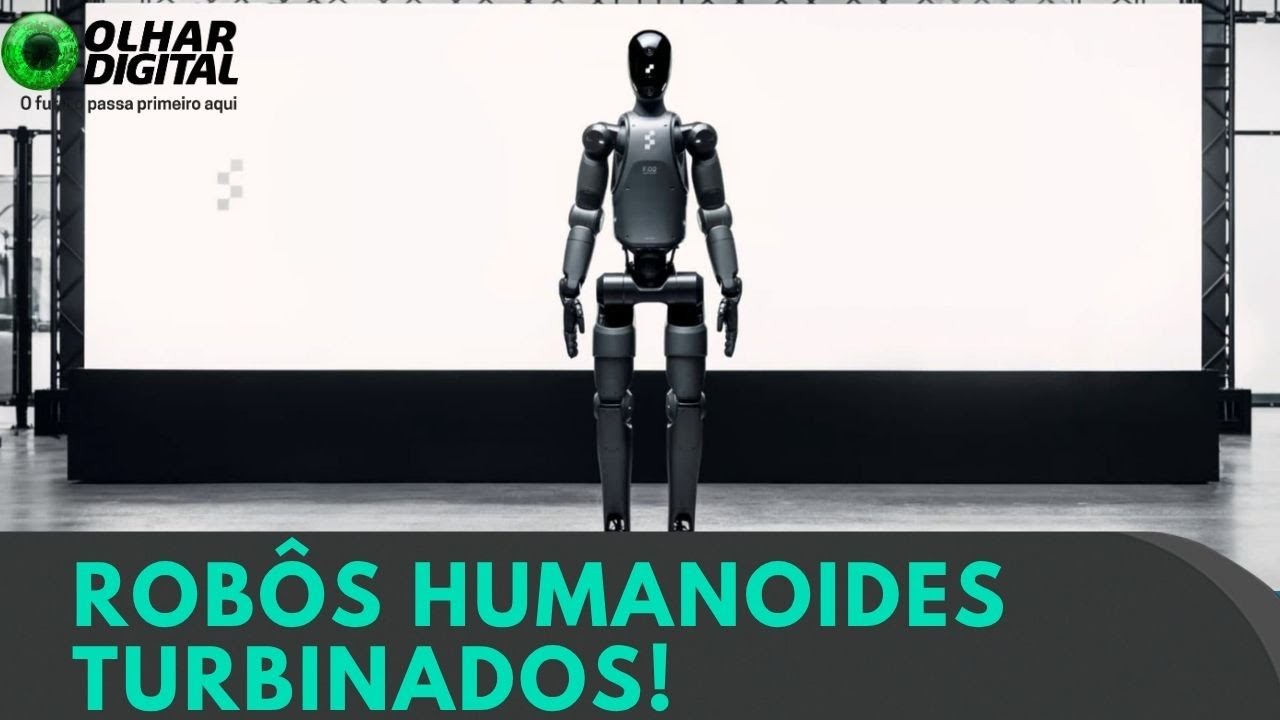 Empresa lança bateria mais potente para robôs humanoides