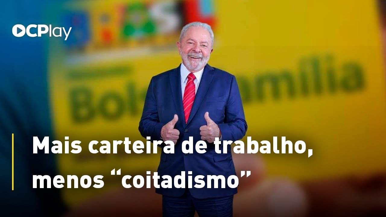Benefícios sociais como o Bolsa Família não devem sustentar o “vitimismo”