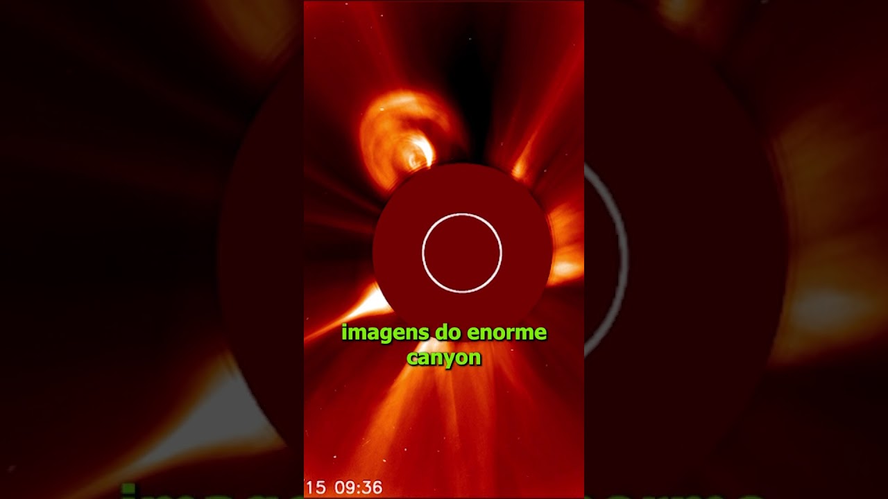 Erupção poderosa lança “cânion de fogo” gigante no Sol