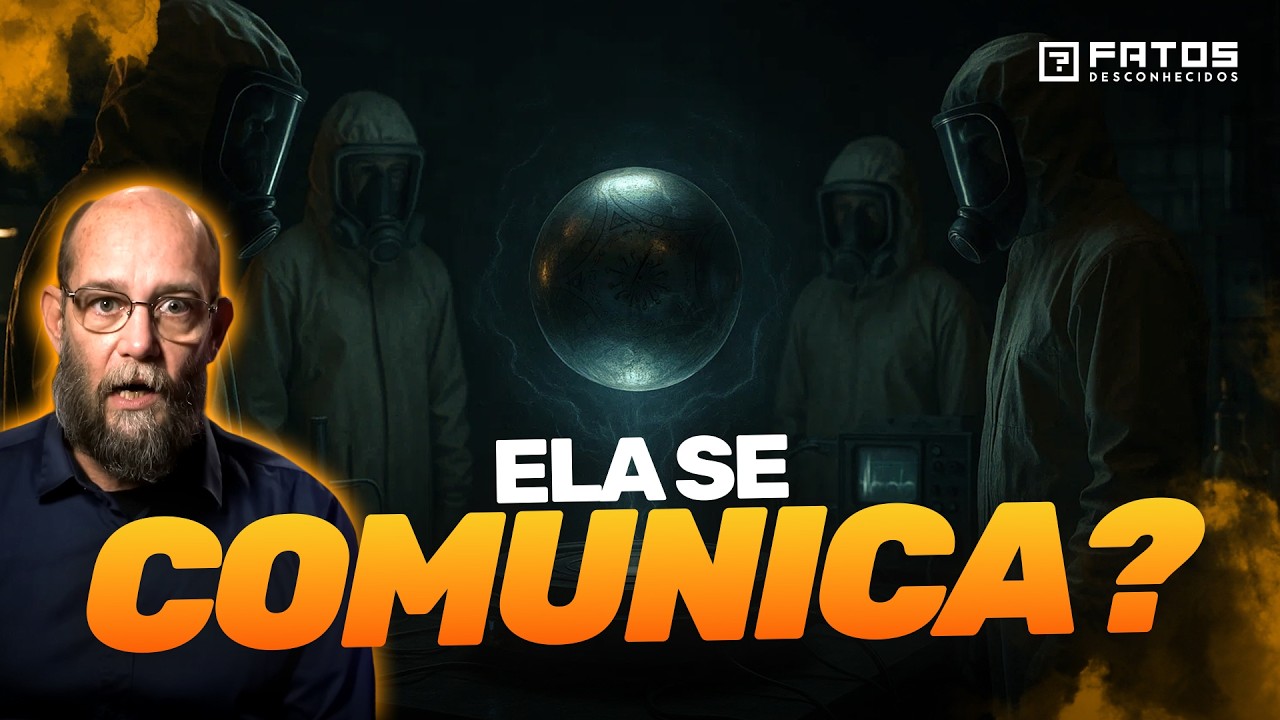 A Esfera de Buga: Cientistas estimularam a Esfera de Buga e ela respondeu