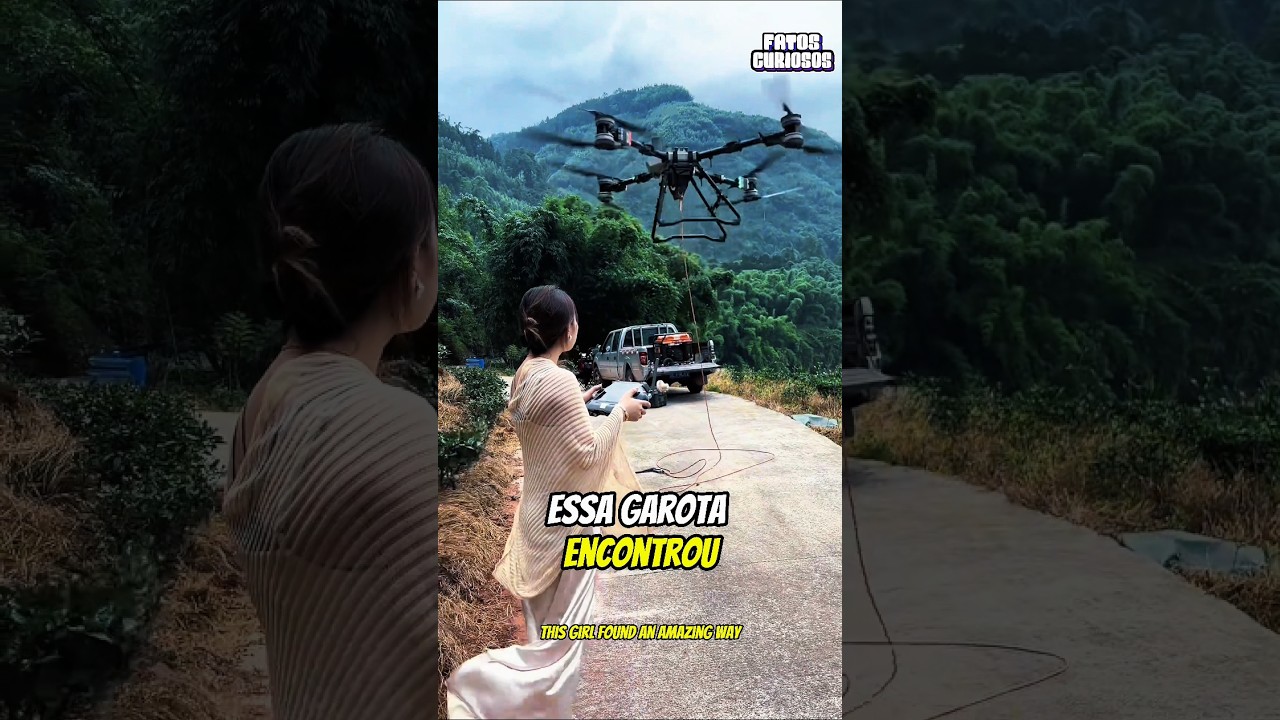 ESSA GAROTA ENCONTROU UMA FORMA SURPREENDENTE DE AJUDAR SUA FAMÍLIA