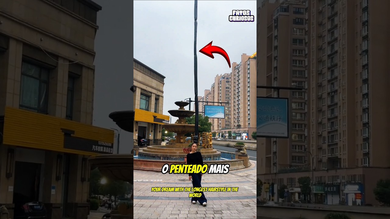 ESSA GAROTA SUPREENDEU A TODOS AO REALIZAR SEU SONHO DE INFÂNCIA