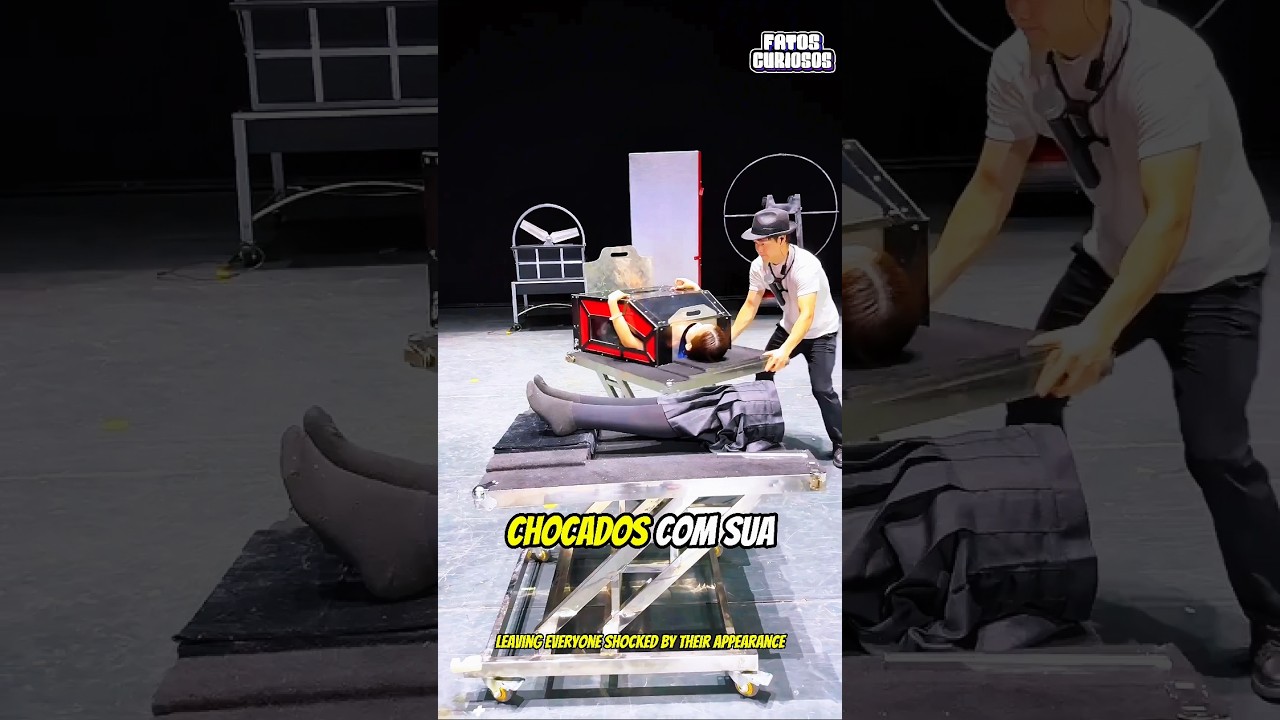 ESSE MÁGICO CHOCOU A TODOS COM SUA MÁGICA APÓS SER CRITICADO