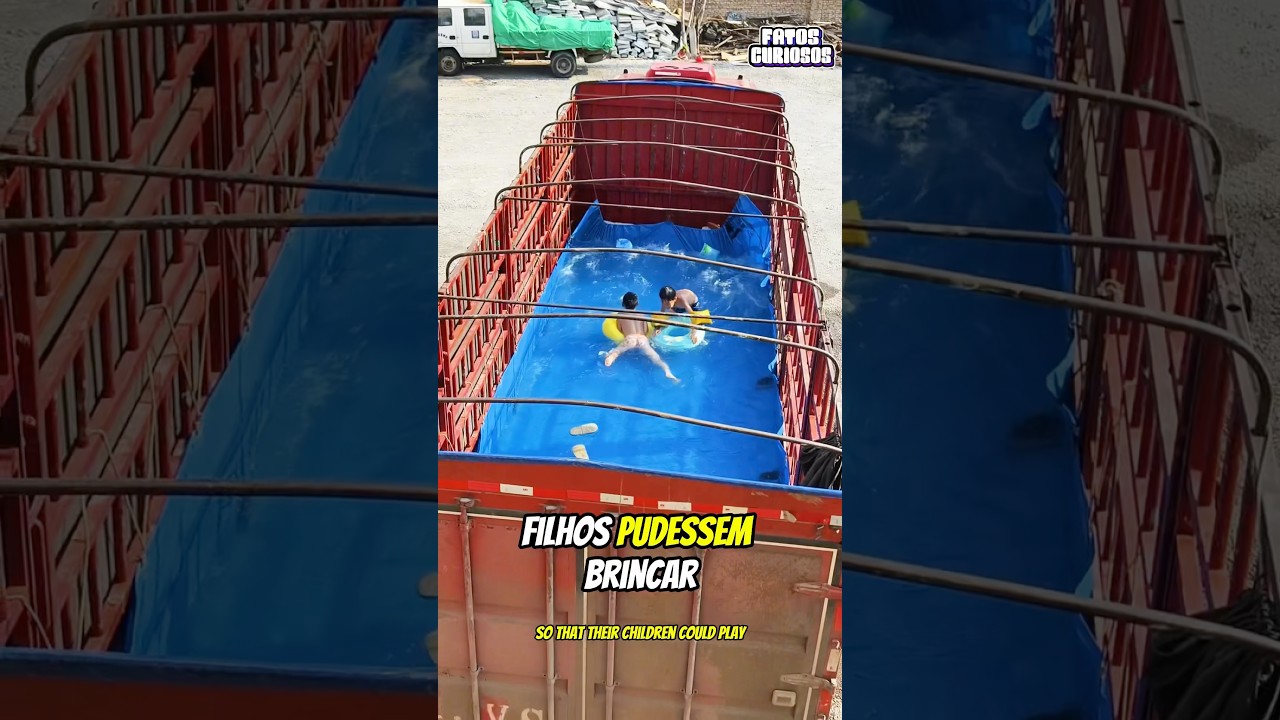 ESSE PAI FEZ DE TUDO PARA VER SEUS FILHOS FELIZES