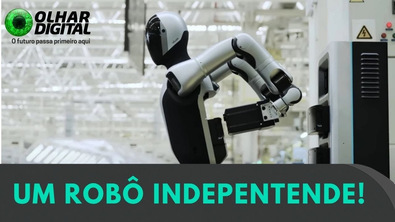 Esse robô humanoide pode 'se alimentar' sozinho; veja!