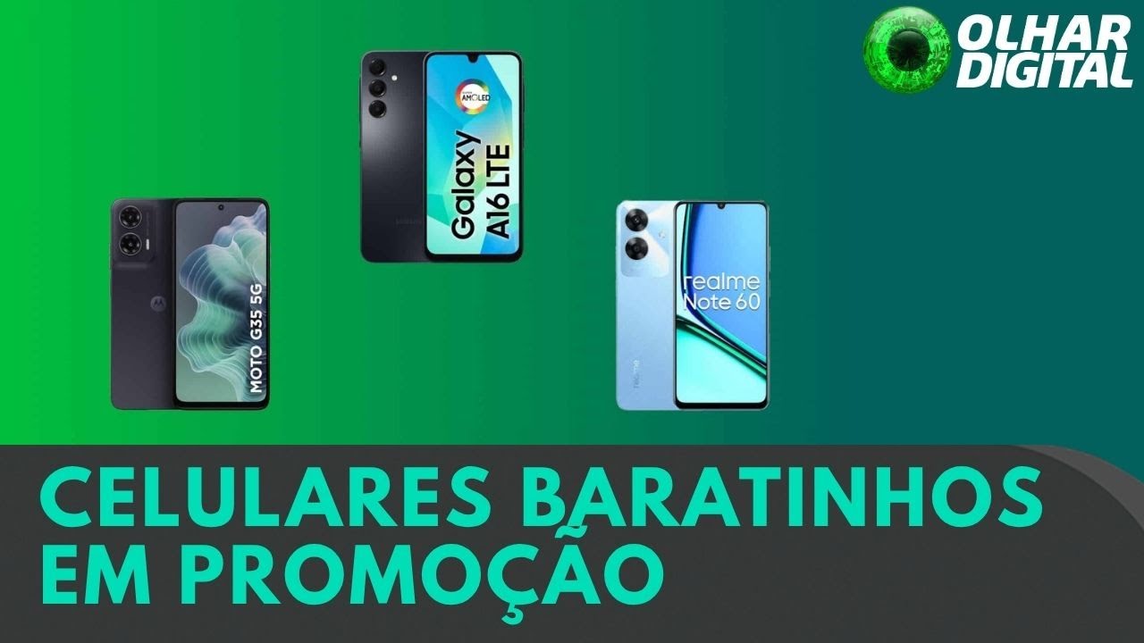Está sem grana? Veja smartphones baratinhos que dão conta do recado