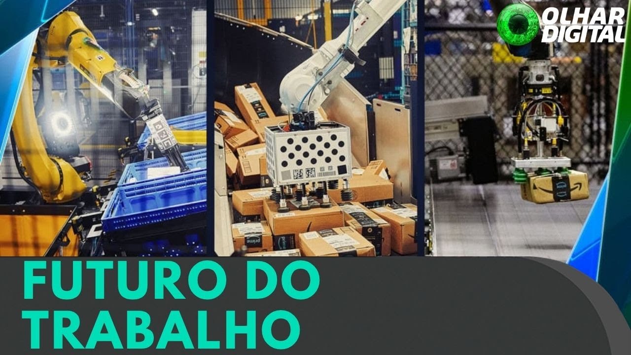 Fala AI: em breve, Amazon pode ter mais robôs que humanos trabalhando