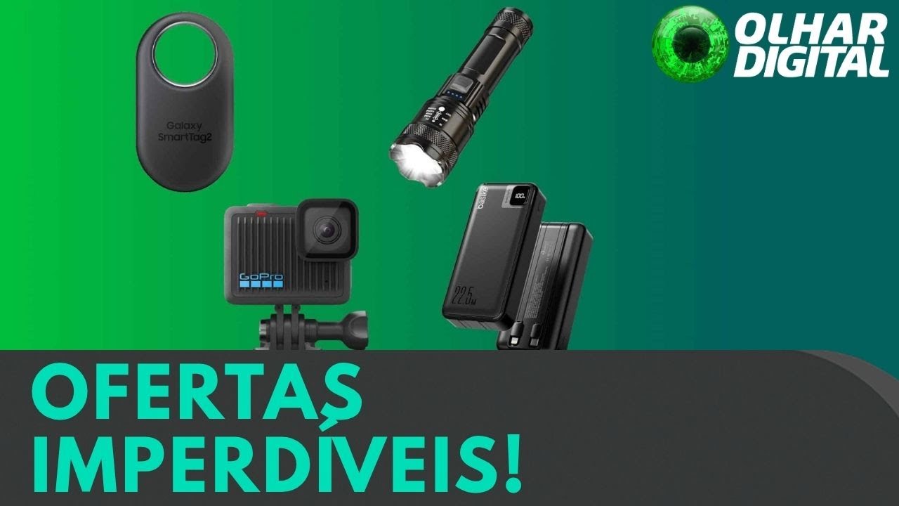 Olhar Digital Ofertas: tags inteligentes, powerbank, caixa JBL e até ventilador de bolso!