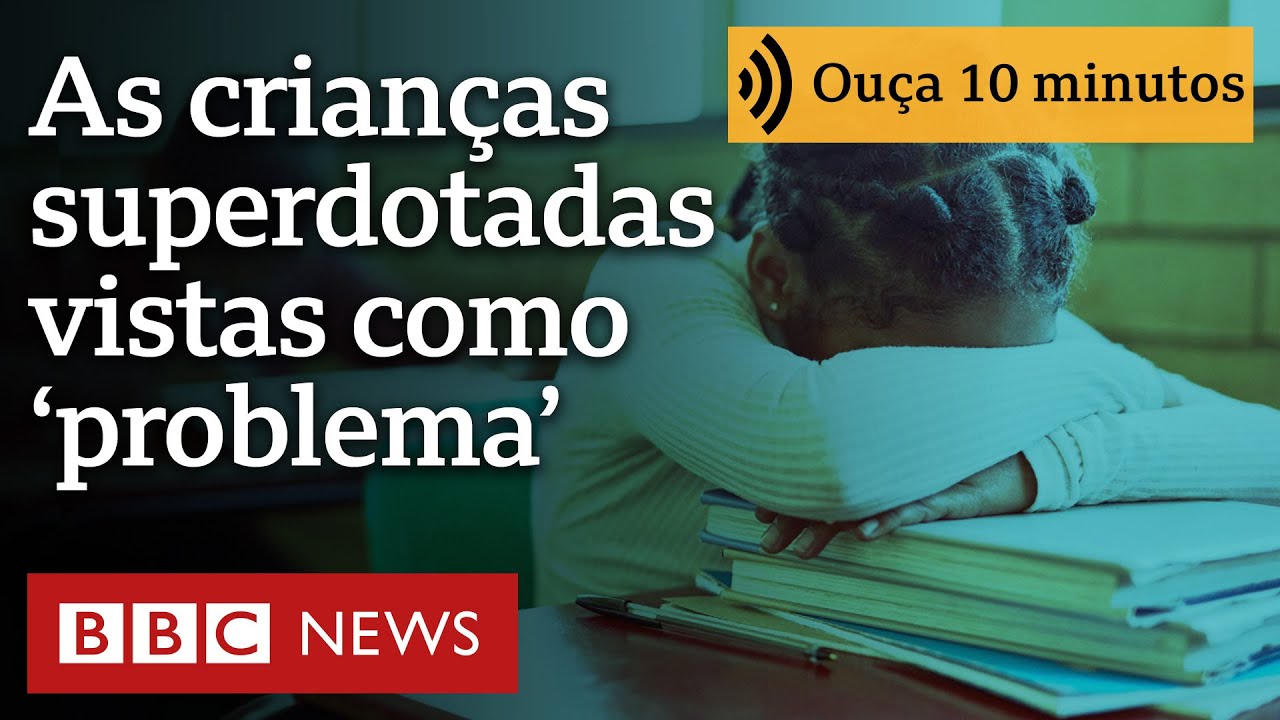 As crianças superdotadas negligenciadas ou expulsas das escolas: 'Meu filho era visto como problema'