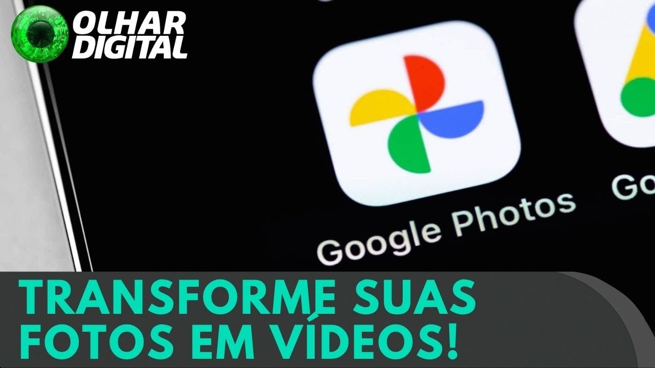 Google Fotos lança recursos de IA para transformar suas fotos em vídeo!