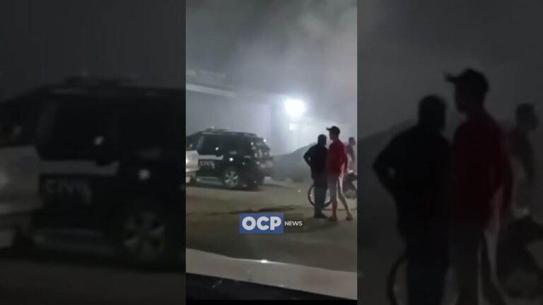 Homem coloca fogo dentro da própria viatura onde estava