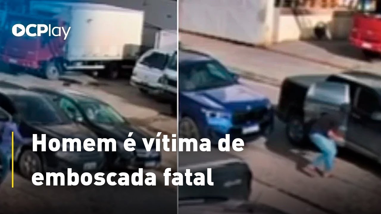 Homem é vítima de emboscada fatal