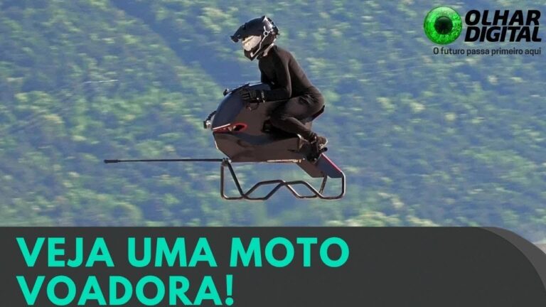 IA ou real? Startup posta vídeo de moto voadora estilo Star Wars