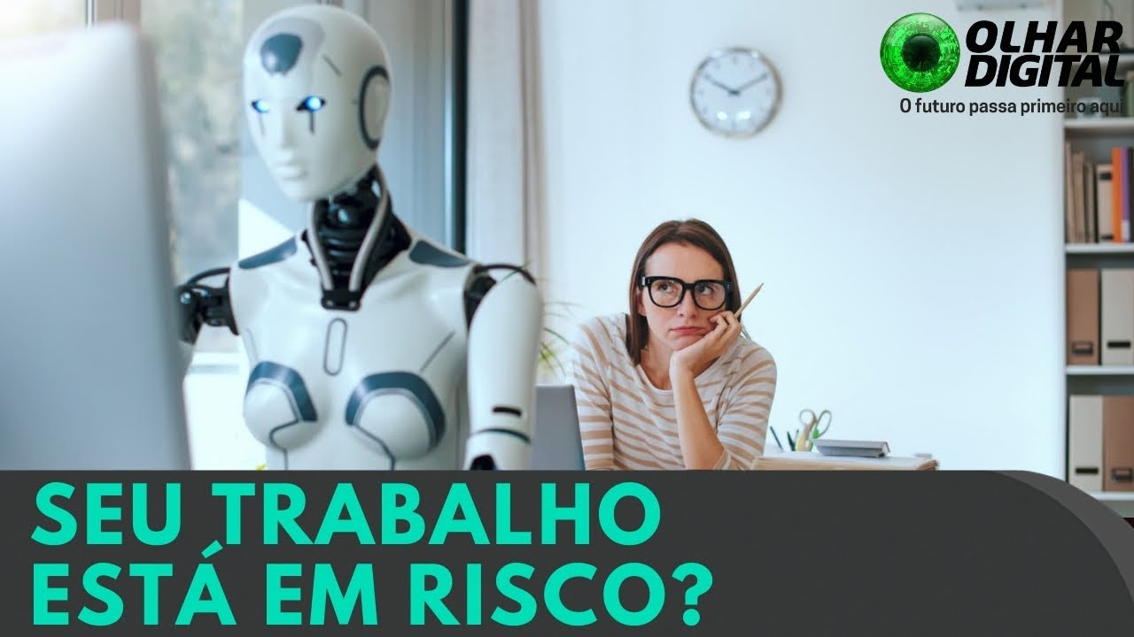 IA pode acabar com 92 milhões de empregos, mas há alguns poréns