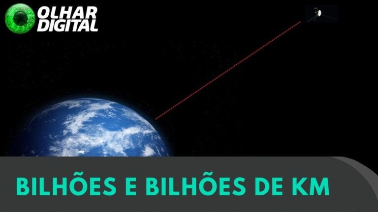 Inédito! Espaçonave vai atingir 1 dia-luz de distância da Terra