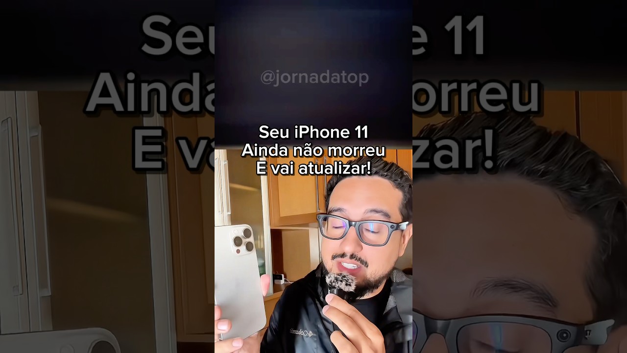 Iphone 11 ainda esta vivo
