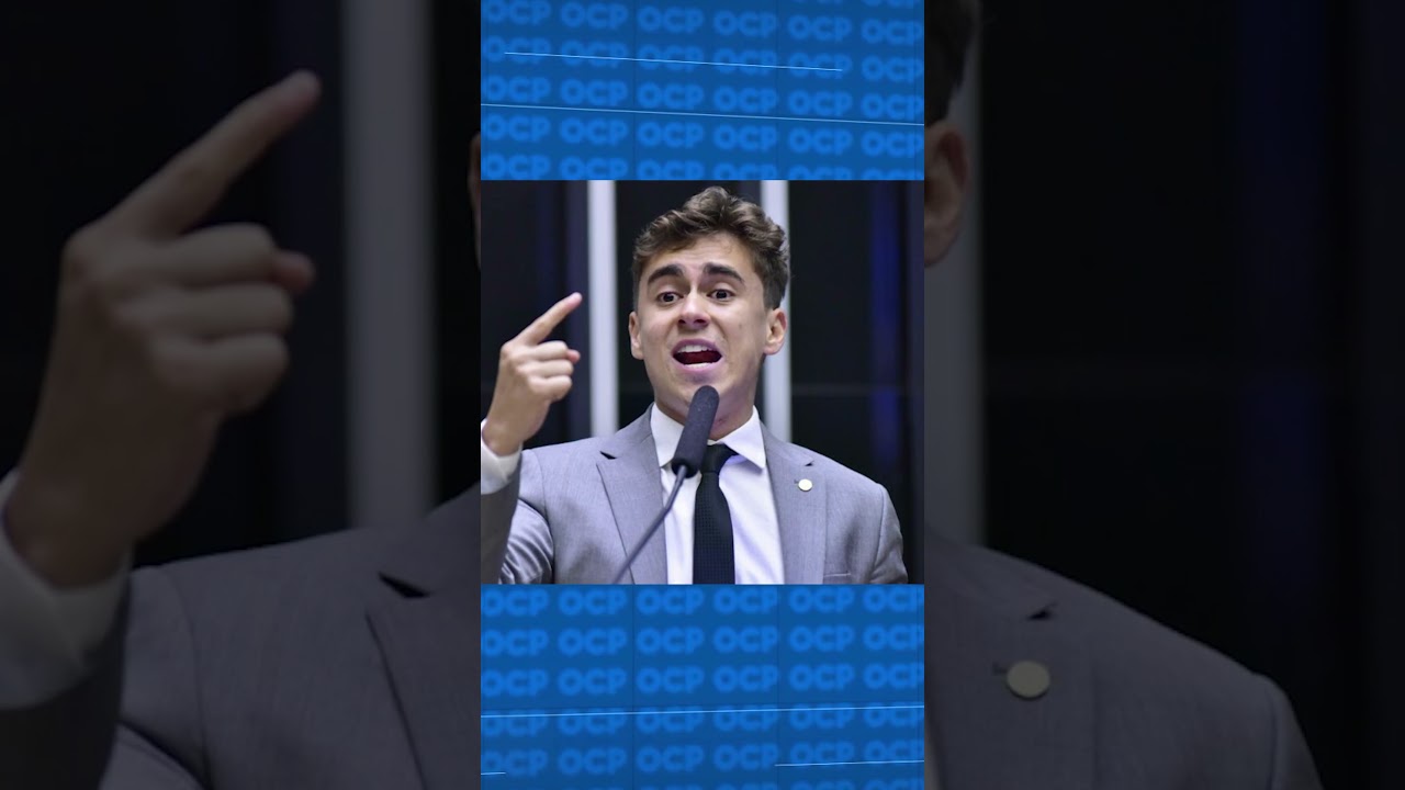 Justiça eleitoral quer cassar deputado Nikolas Ferreira