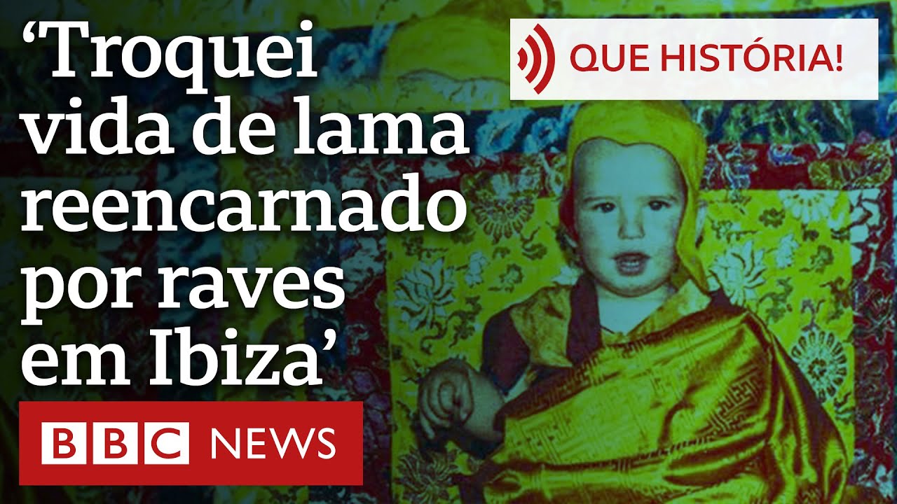 Dos templos budistas às baladas em Ibiza: a incrível jornada do garoto tido como lama reencarnado