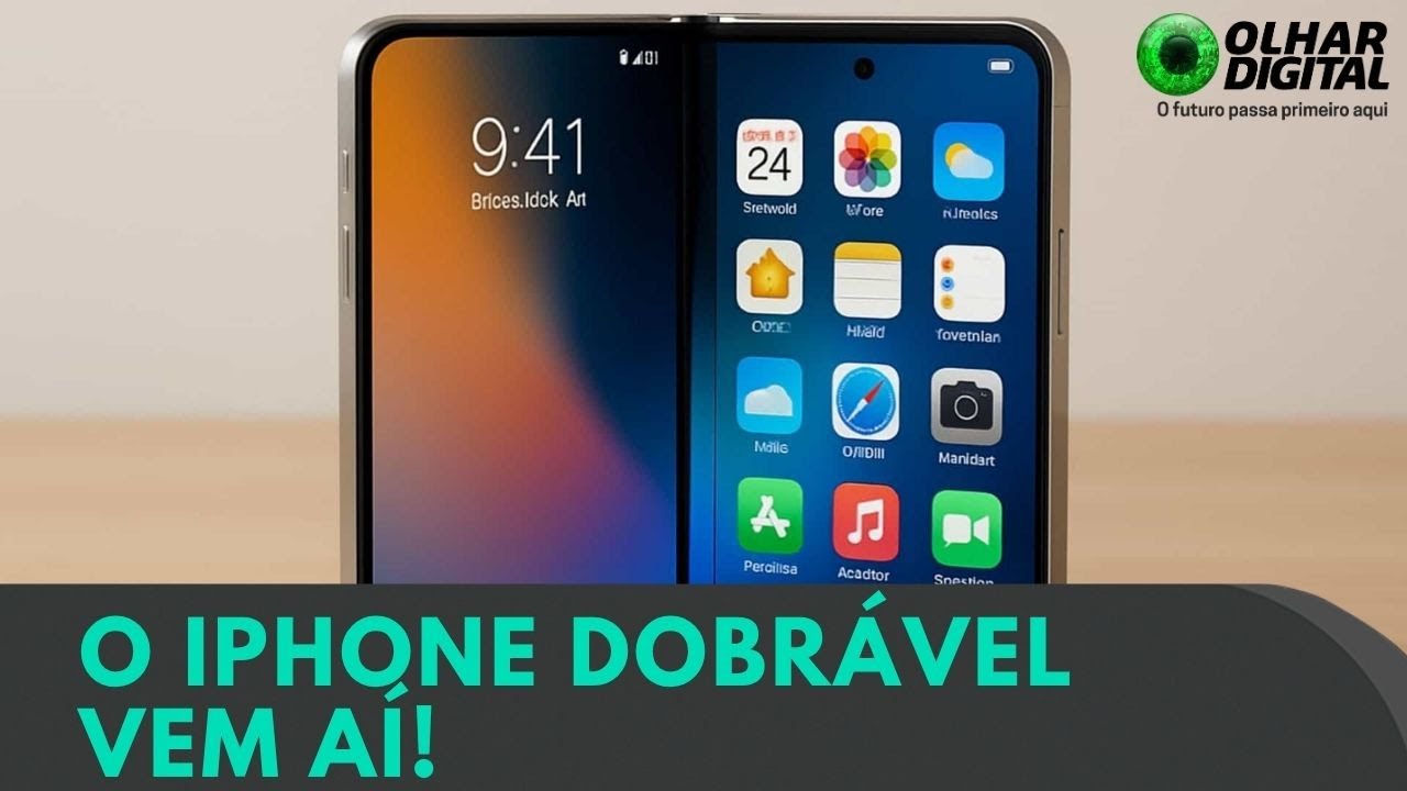 Lançamento do iPhone dobrável será 'estranho', aponta analista