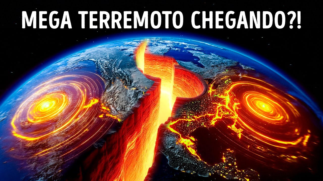 Erupção de supervulcão divide o solo a 30 metros de profundidade - pior do que Yellowstone?