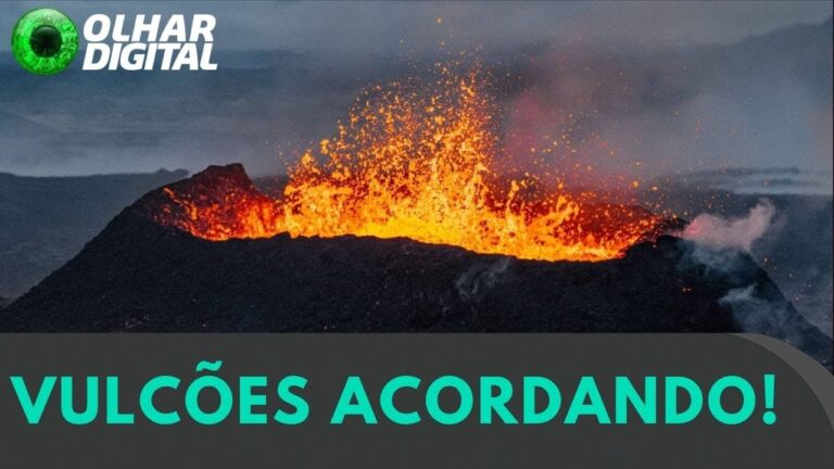 Alerta: mudanças climáticas podem acordar vulcões adormecidos, diz estudo