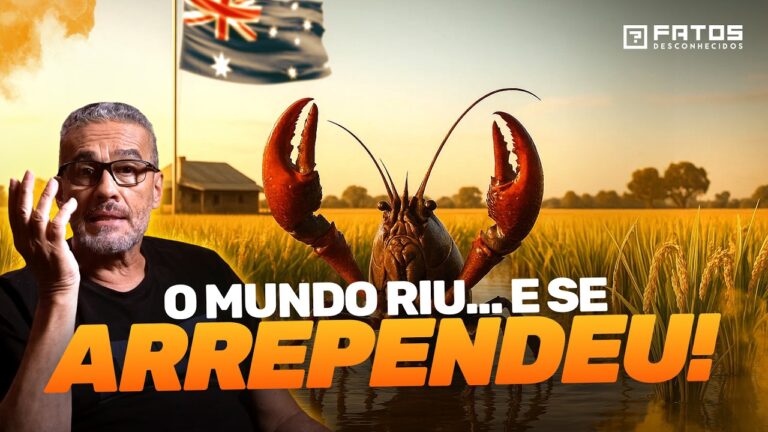 AUSTRÁLIA SURPREENDE O MUNDO: O Plano com Lagostins Que Ninguém Levou a Sério!