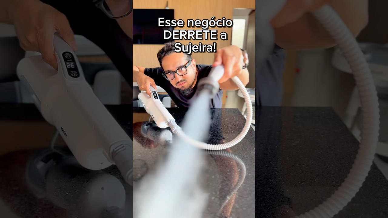 Limpador a vapor da Vonder é loucura