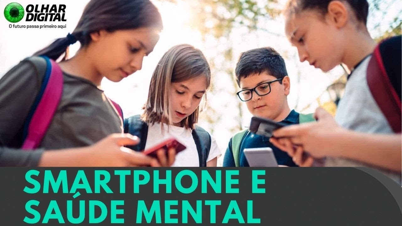 Uso do celular aumenta risco de depressão em crianças de até 13 anos, diz estudo