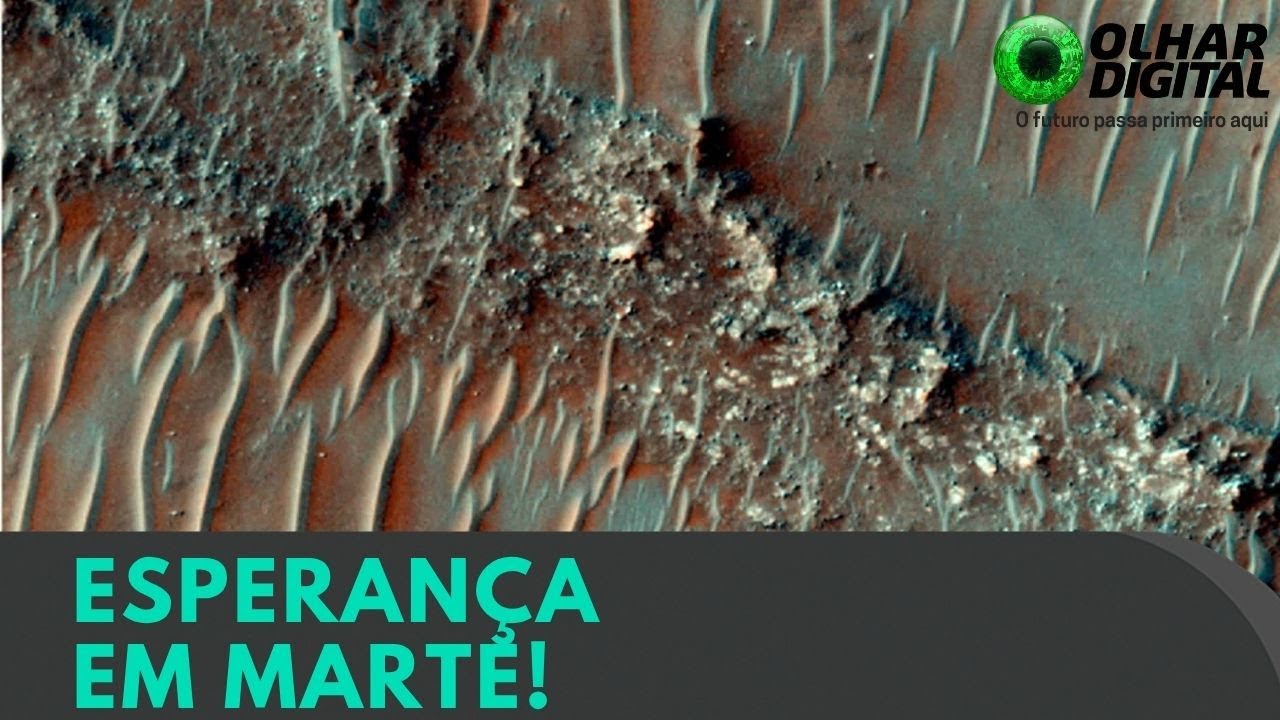 Marte pode ter tido água, chuva e rios em abundância, diz pesquisa