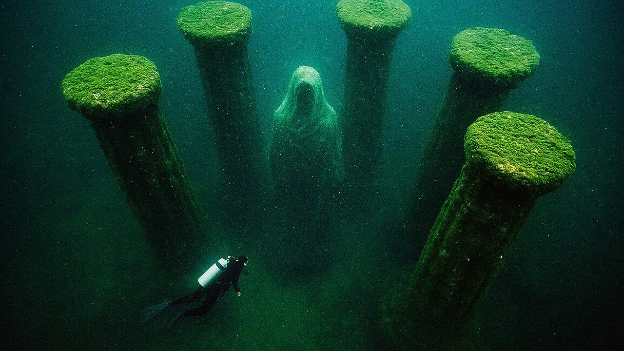 Milhas abaixo da superfície, eles encontraram o impossível