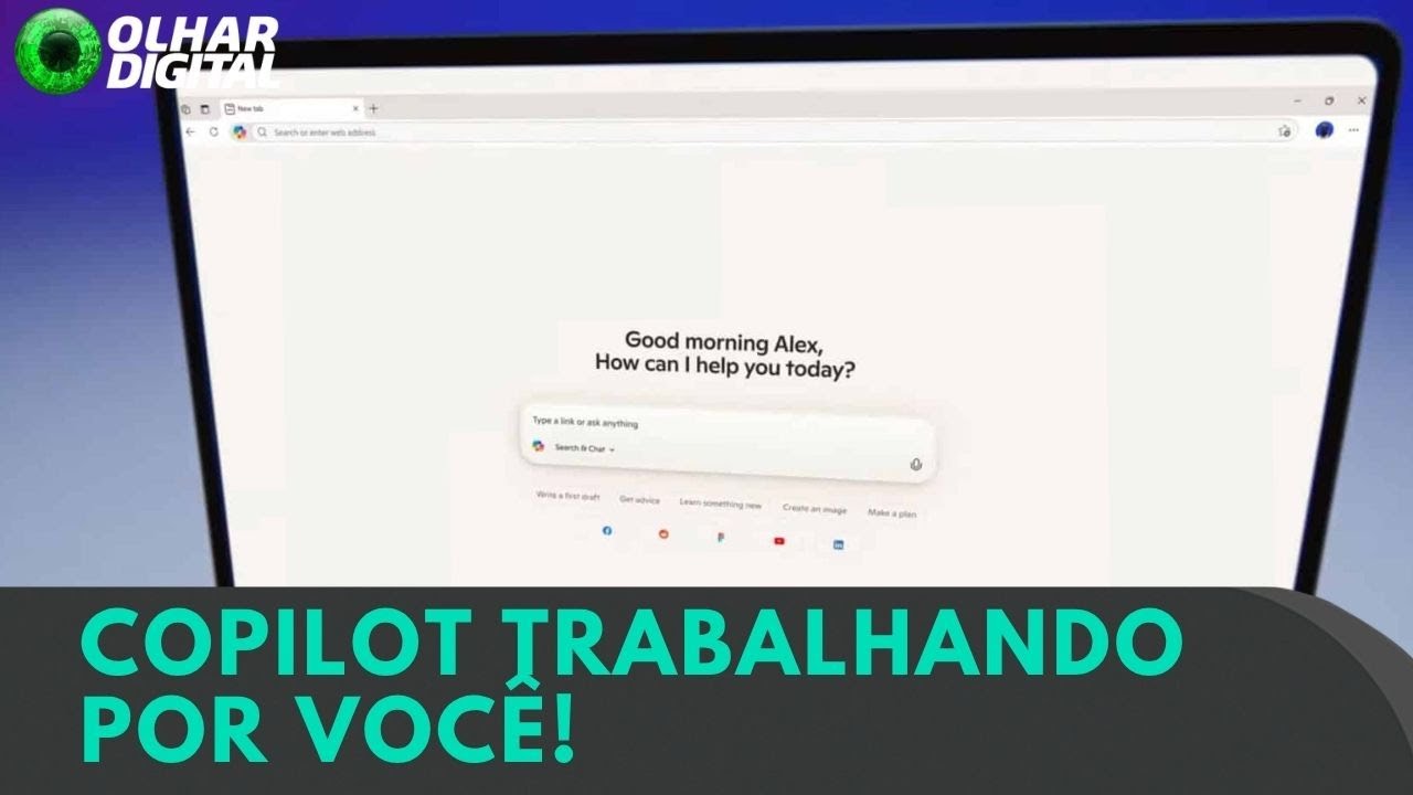 Modo Copilot: Microsoft testa deixar IA fazer coisas para você no Edge