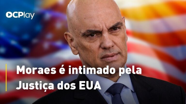 Moraes é intimado pela Justiça dos EUA