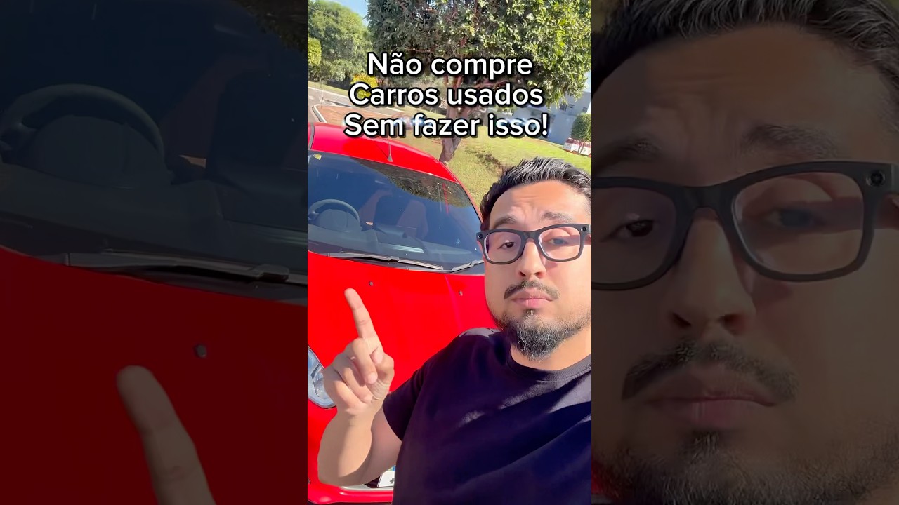 Não compre carro usado sem saber disso