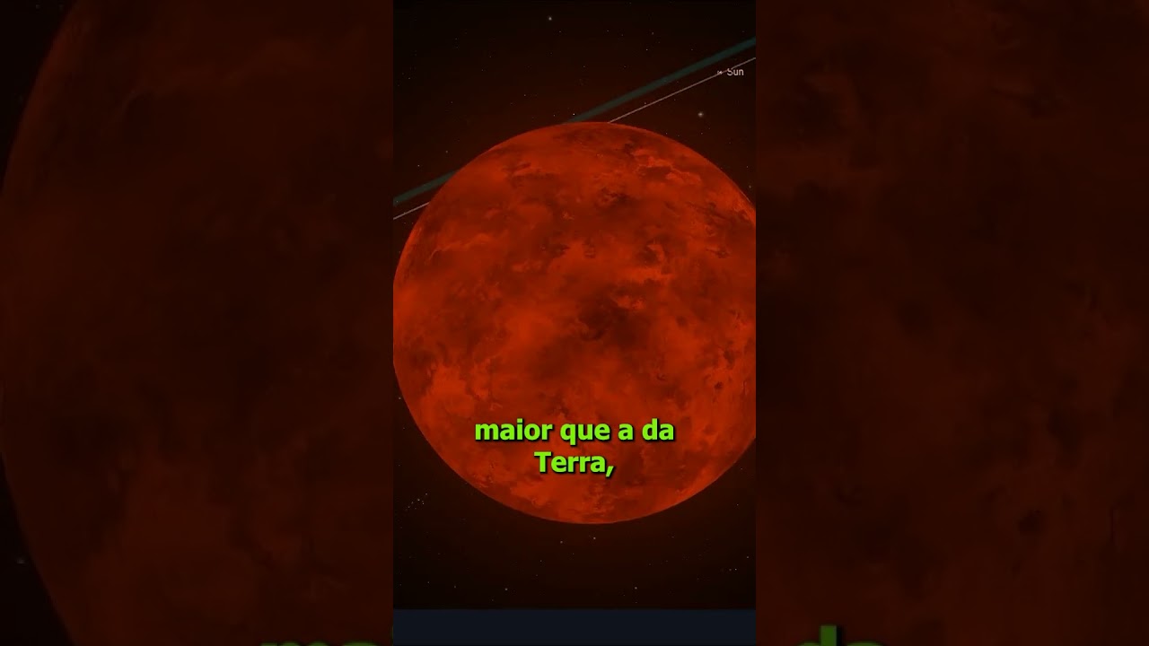 NASA observa planeta que está encolhendo