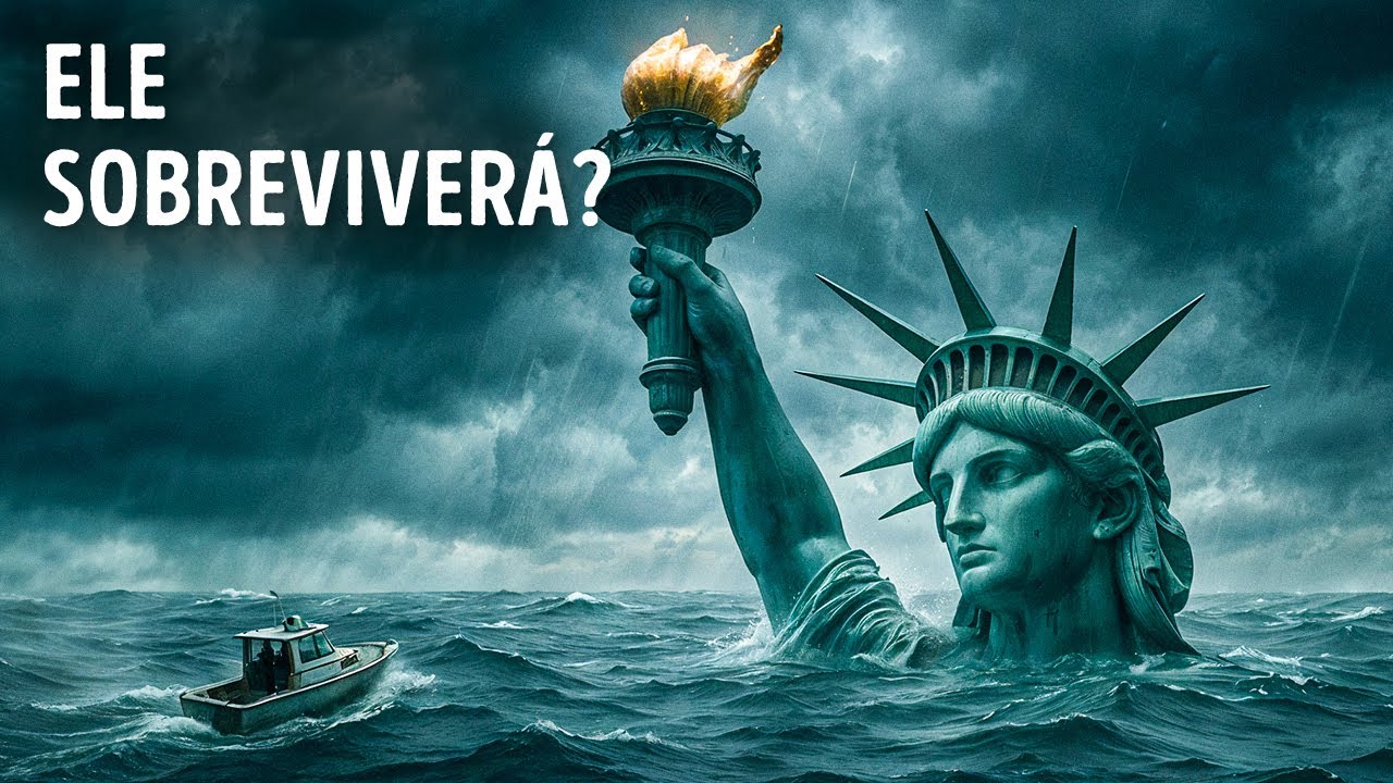 Nova York está afundando lentamente devido ao seu próprio peso
