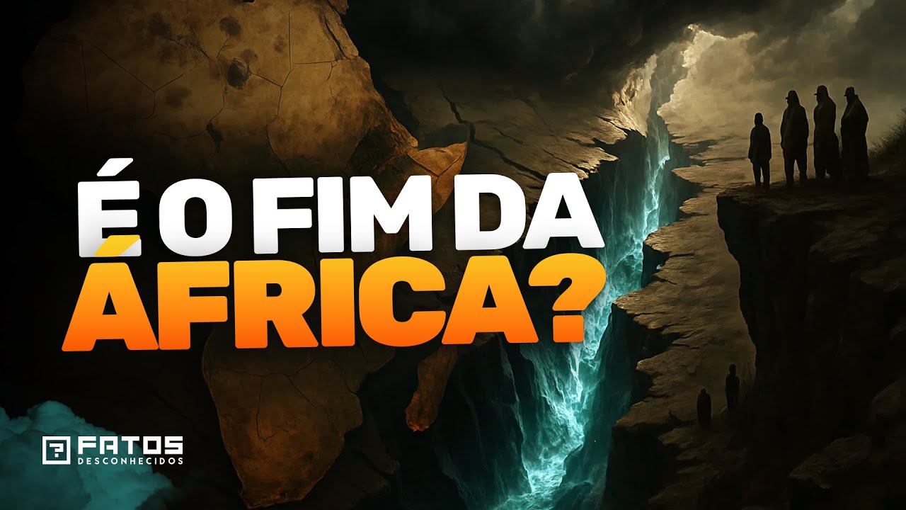Novo oceano está se formando na África - O que está acontecendo?