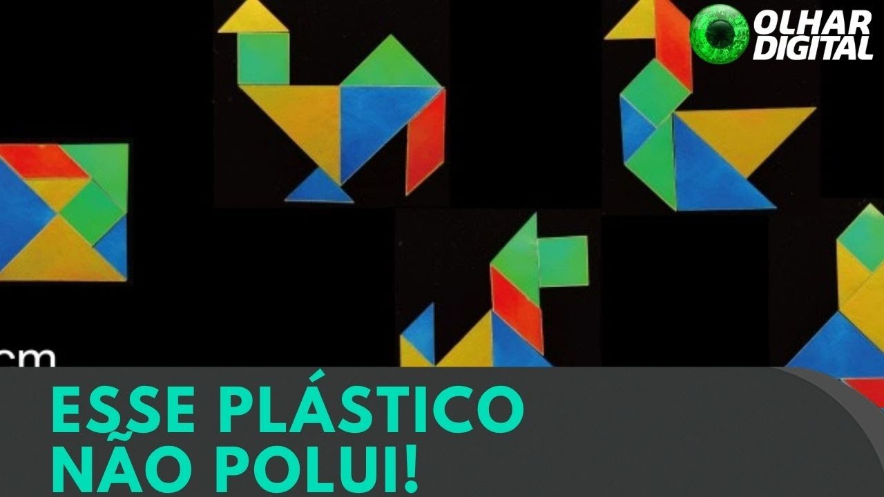 Novo plástico é forte, não polui e pode ser dissolvido na água