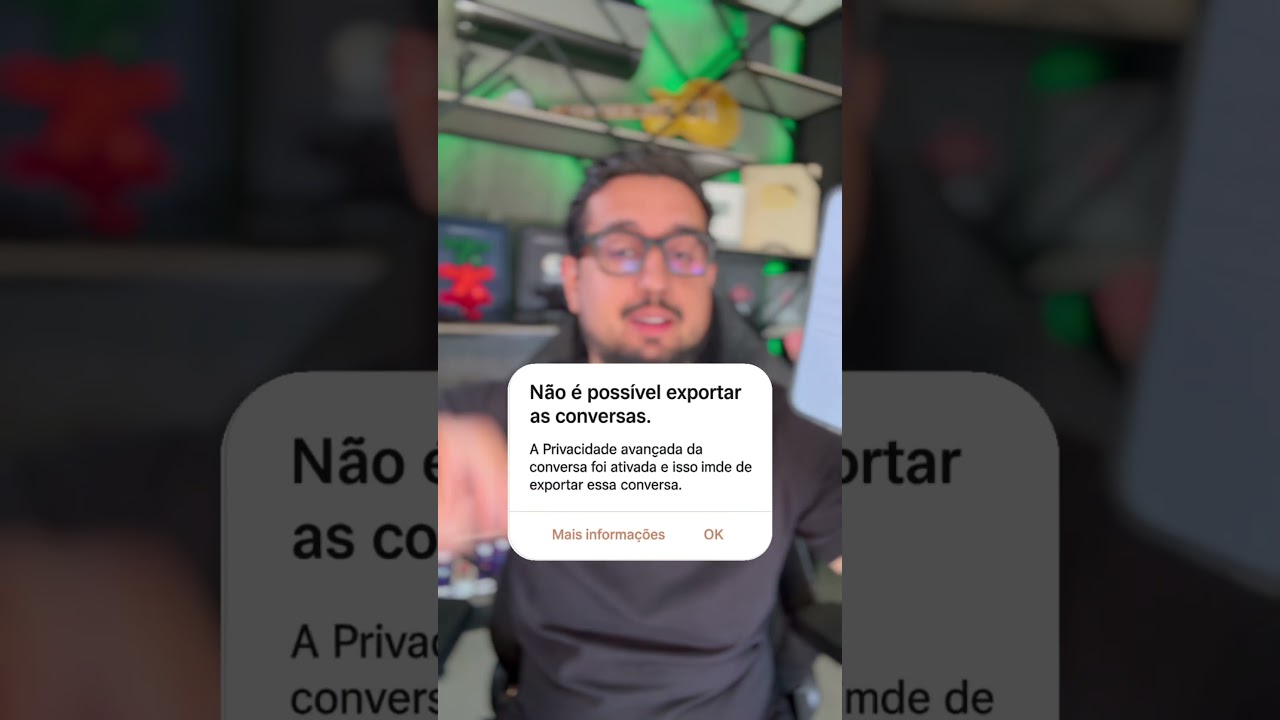 Novo recurso poderoso de segurança no whatsapp