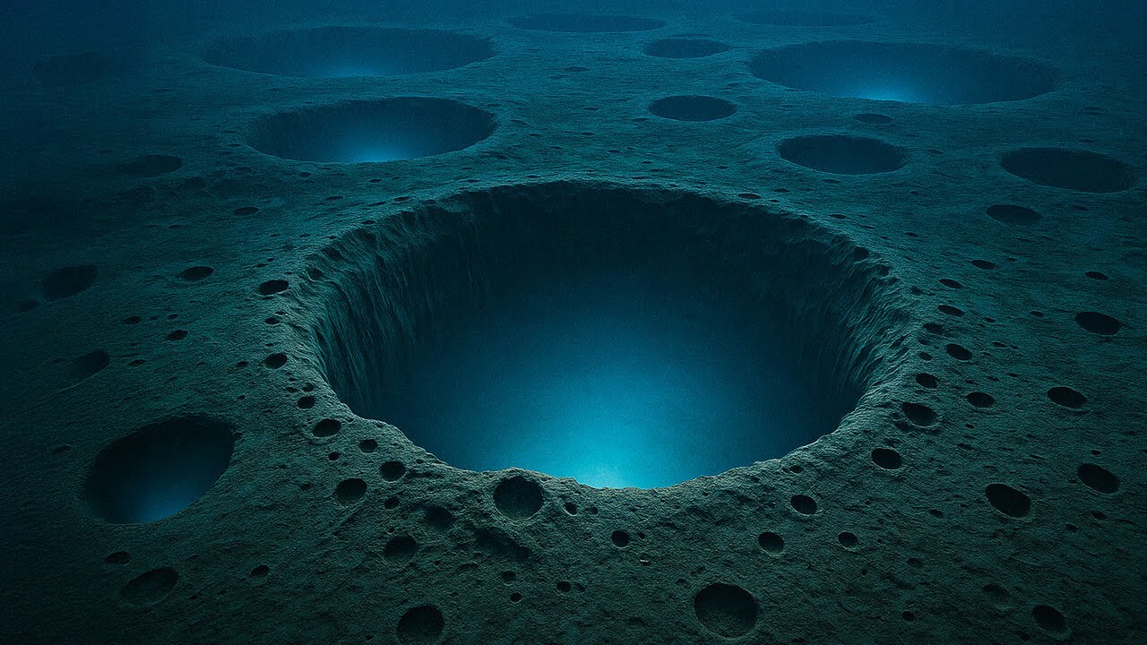 O mistério profundo do Lago Michigan - e outros segredos aquáticos