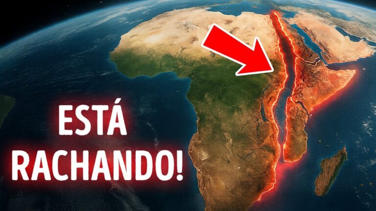 Um novo oceano está, neste exato momento, dilacerando silenciosamente a África