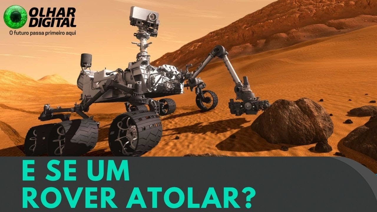 O que acontece quando um rover fica preso na Lua ou em Marte?