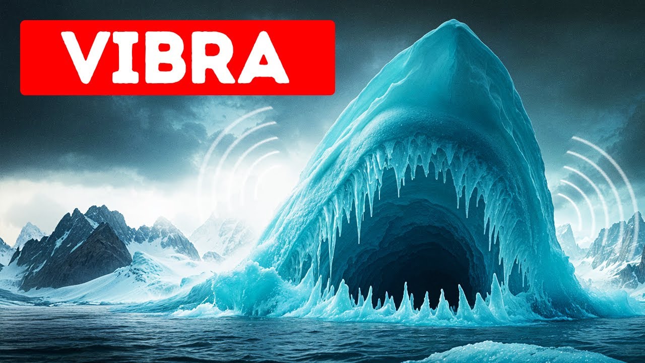 O que se esconde sob a Antártica - fatos que o deixarão arrepiado