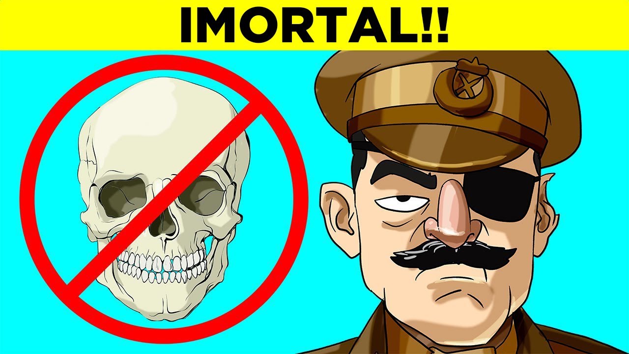 O Soldado Invencível Que Não Morria