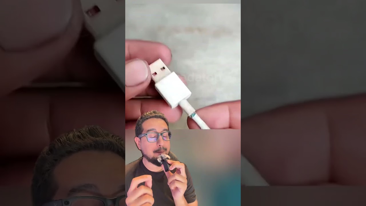 Olha só o perigo de usar o celular enquanto está carregando