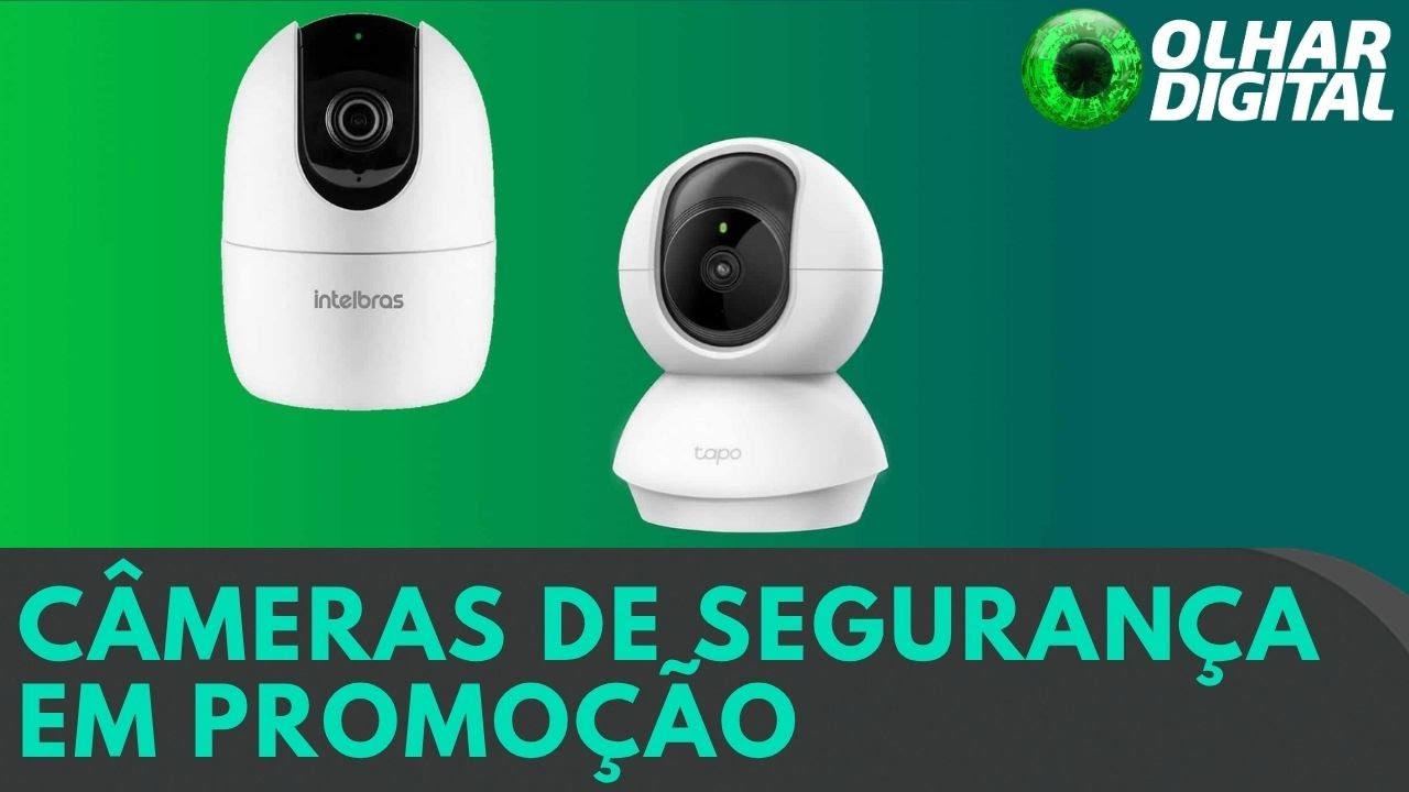 Olhar Digital Ofertas: as câmeras de segurança Wi-Fi mais bem avaliadas