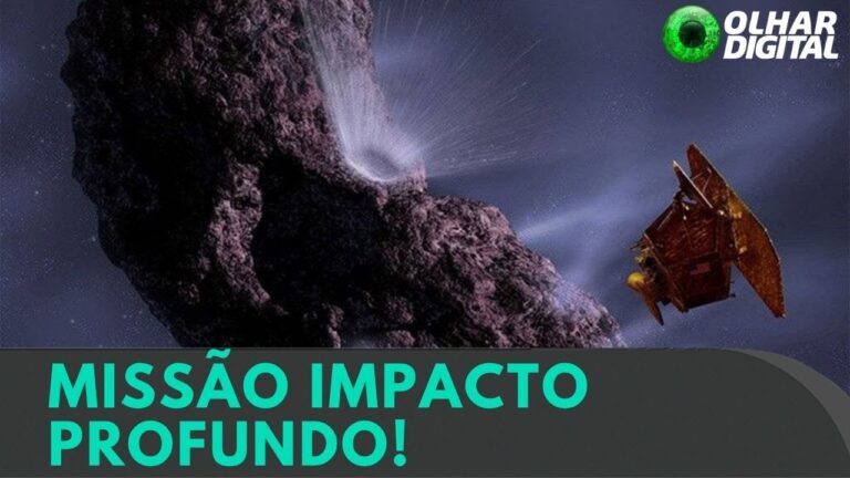 Olhar Espacial: a missão da Nasa que caçou um cometa