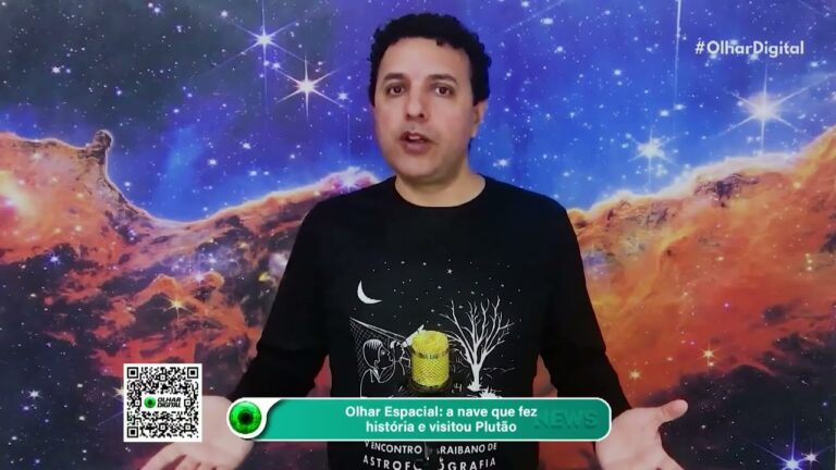 Olhar Espacial: a nave que fez história e visitou Plutão