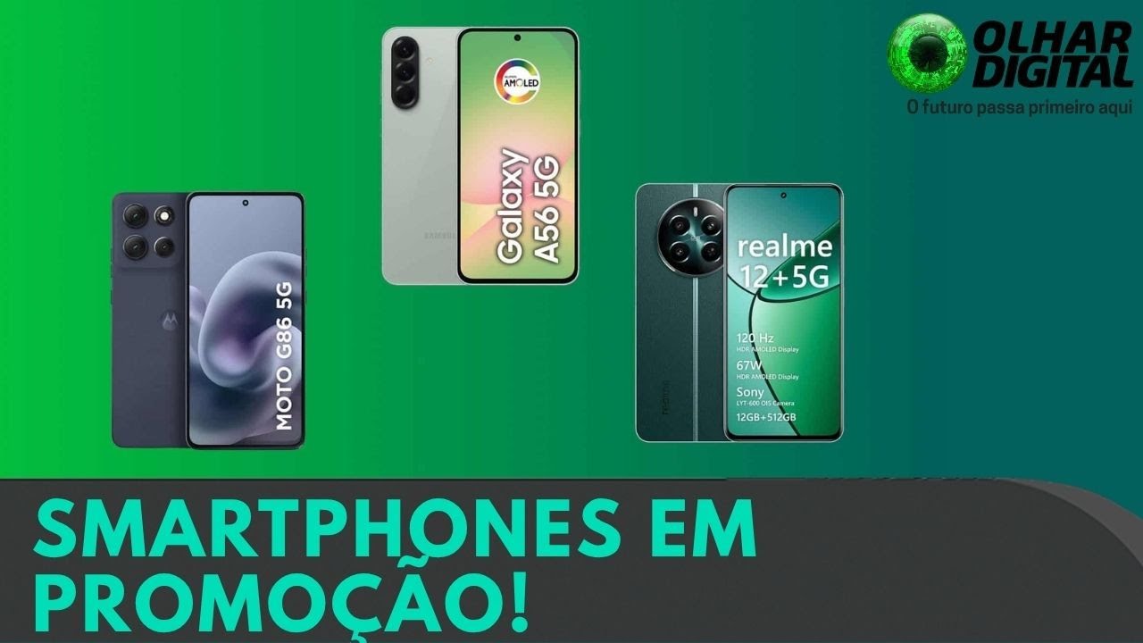 Os melhores smartphones intermediários de 2025