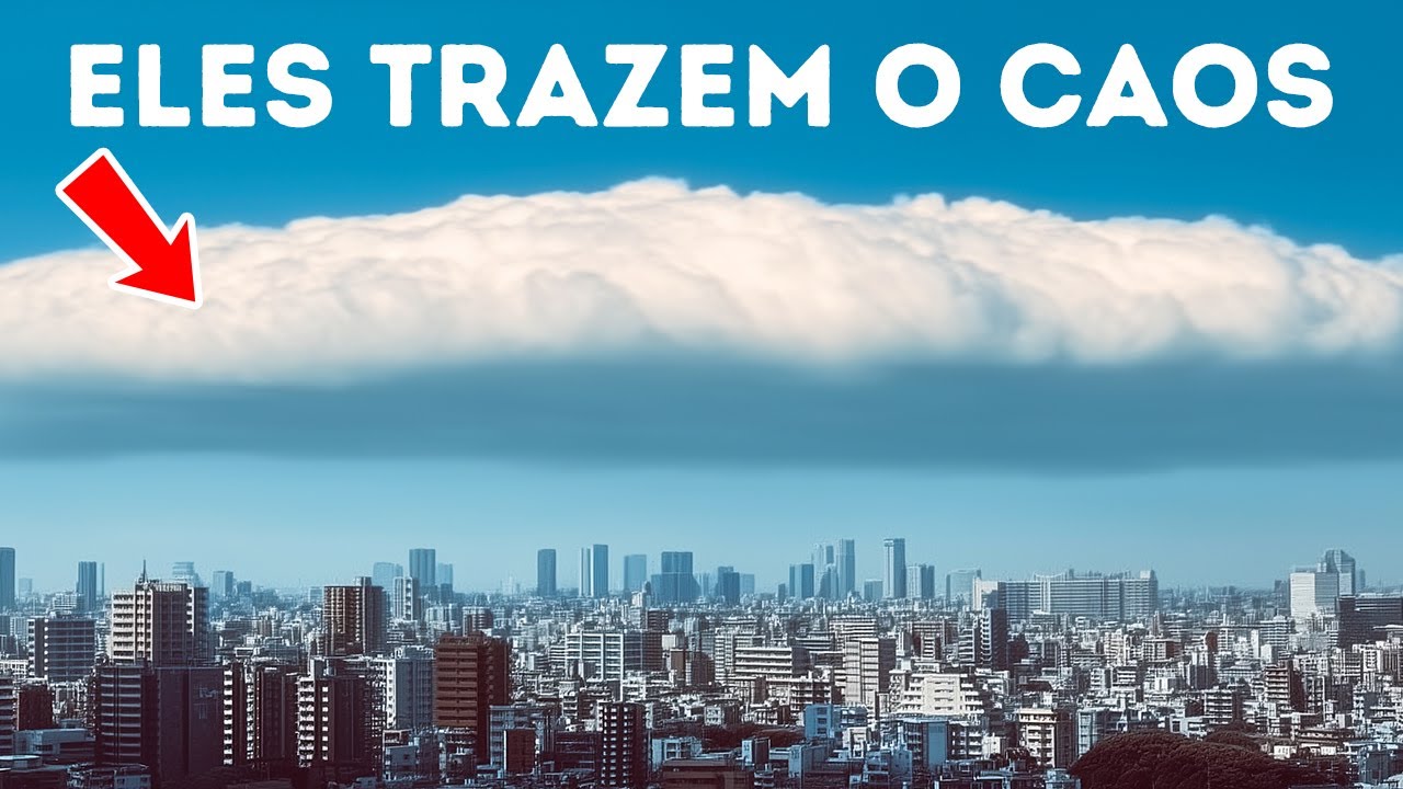 Os rios mais extremos da Terra, incluindo um no céu